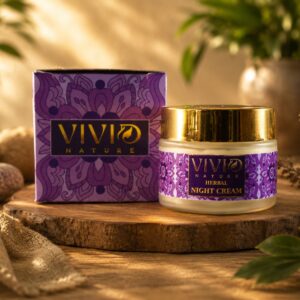 Vivid Nature Ayurveda Night Cream - 50g